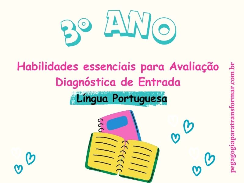 Habilidades da BNCC para avaliação diagnóstica de Português - Pedagogia ...