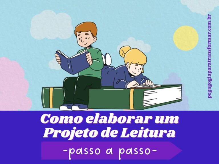 Como elaborar um Projeto de Leitura passo a passo